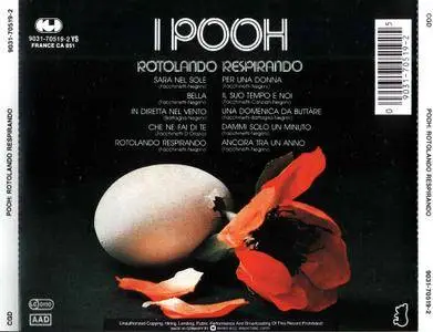 I Pooh - Rotolando Respirando (1977)