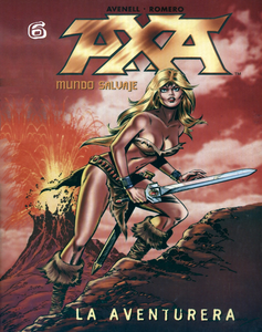 Axa - Tome 6 - The Dwarfed - The Untamed