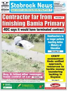 Stabroek News - 18 September 2023
