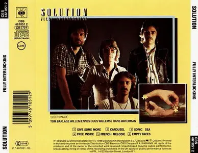 Solution - Fully Interlocking (1977)