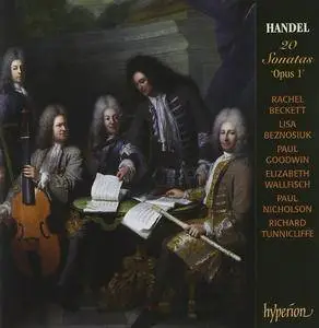 Beckett, Beznosiuk, Goodwin - Handel: 20 Sonatas, Opus 1 (2014)