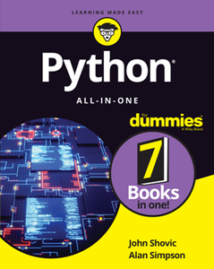 Python All-in-One For Dummies