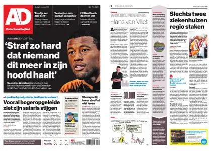 Algemeen Dagblad - Rotterdam Stad – 19 november 2019