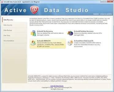 Active Data Studio 8.2.0