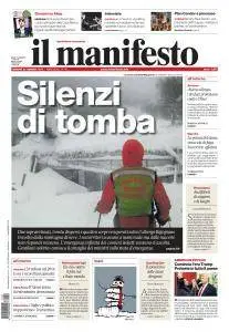 il Manifesto - 20 Gennaio 2017