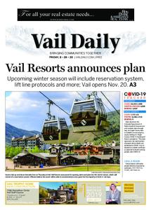Vail Daily – August 28, 2020