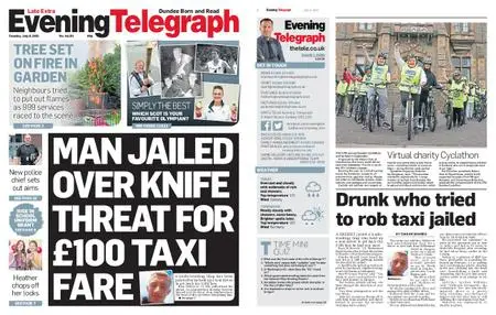 Evening Telegraph Late Edition – July 06, 2021
