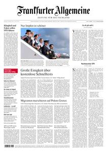 Frankfurter Allgemeine Zeitung  - 09 November 2021