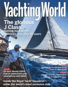 Yachting World - April 2015