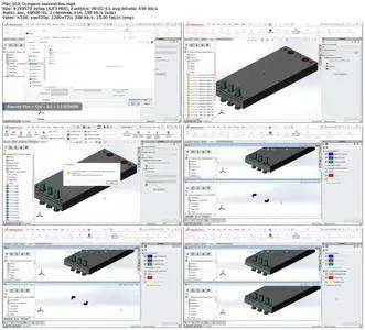 Lynda - SOLIDWORKS: Advanced Tools