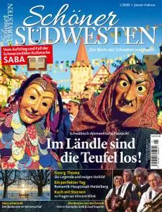 Schöner Südwesten - Januar-Februar 2020