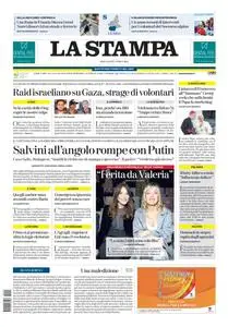La Stampa Cuneo - 3 Aprile 2024