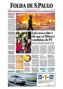 Folha de São Paulo - 3 de maio 2014 - Sábado