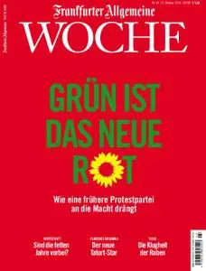 Frankfurter Allgemeine Woche - 19. Oktober 2018