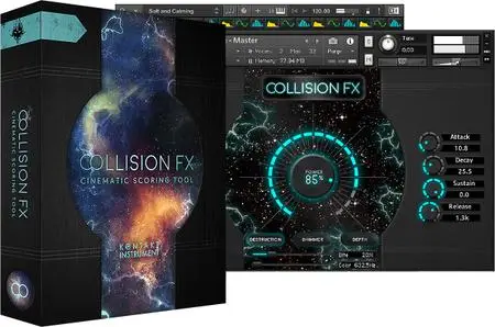 Sound Yeti Collision FX KONTAKT