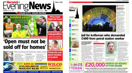 Norwich Evening News – November 09, 2021