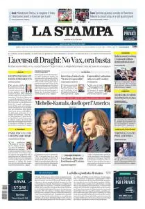 La Stampa Savona - 11 Gennaio 2022