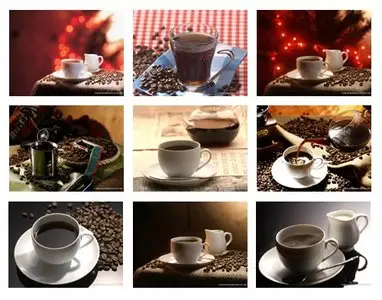 Clipart "Black coffe"