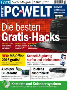 PC-WELT Magazin Juli No 07 2015