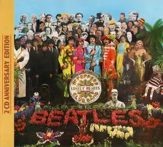 The Beatles - Sgt. Pepper's Lonely Hearts Club Band (1967) {2017, 2CD Anniversary Edition, Remastered}