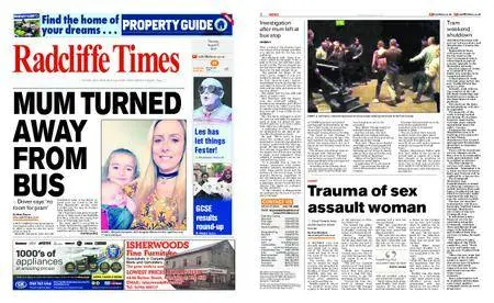 Radcliffe Times – August 31, 2017