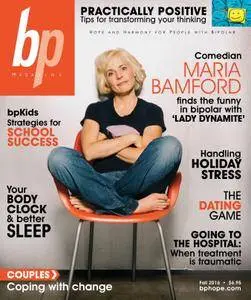 bp Magazine for Bipolar - October 2016