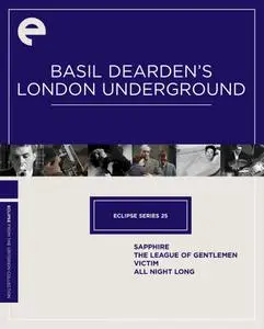 Eclipse Series 25: Basil Dearden’s London Underground (1959-1962) [Criterion Collection]