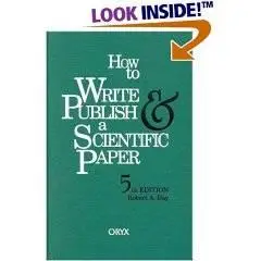 How To Write & Publish a Scientific Paper
