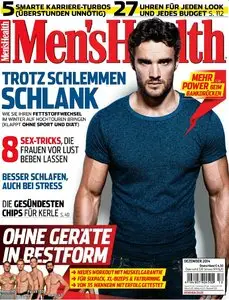 Men’s Health - Dezember 2014 / Deutsch