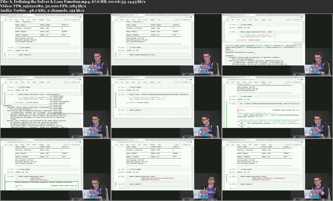 A Practical Guide to Machine Learning with TensorFlow 2.0 & Keras
