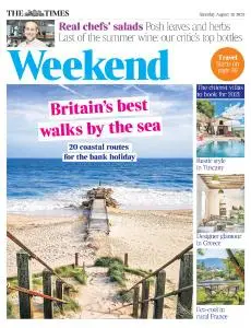 The Times Weekend - 29 August 2020