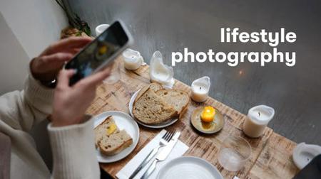 Mobile lifestyle photography: Food