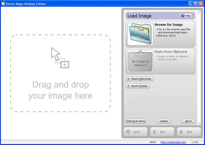 VectorMagic v1.12 for Windows