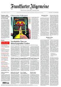 Frankfurter Allgemeine Zeitung F.A.Z. mit Rhein-Main Zeitung - 21. Oktober 2017