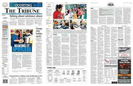 The Tribune Jackson County, Indiana – November 21, 2017