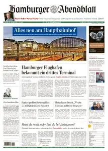 Hamburger Abendblatt Harburg Stadt - 19. Oktober 2018