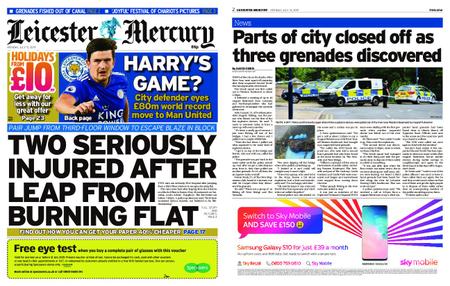 Leicester Mercury – July 15, 2019