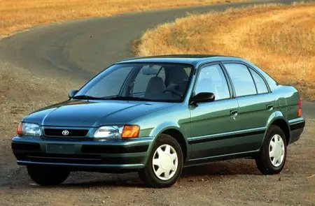 toyota tercel 1996 repair manual