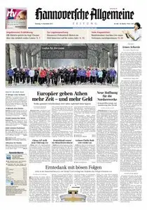 Hannoversche Allgemeine Zeitung - 13.11.2012