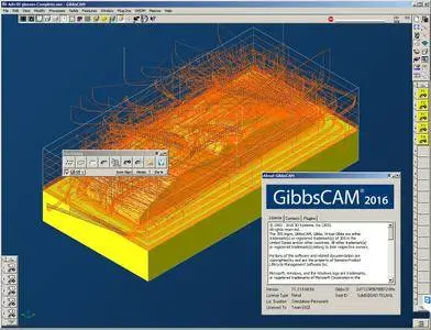 GibbsCAM 2016 version 11.3.14.0