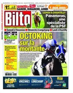 Bilto - 14 avril 2018