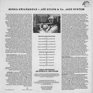 Mirka Křivánková/Jiří Stivín & Co. - Zrcadlení = Reflections (1985) {Supraphon} (vinyl rip)