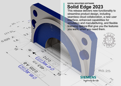 Siemens Solid Edge 2023 MP0003
