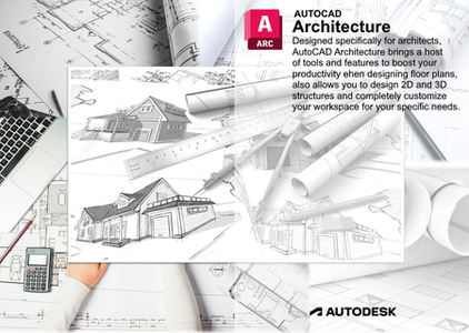 Autodesk AutoCAD Architecture 2024 with Offline Help