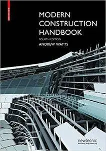 Modern Construction Handbook, 4th Edition