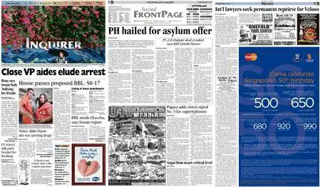 Philippine Daily Inquirer – May 21, 2015