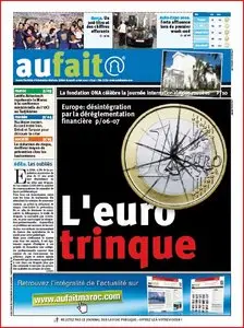 AU FAIT MAROC EDITION DU MARDI 18 MAI 2010