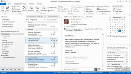  Die Outlook 2013-Schulung E-Mail, Kalender, Kontakte und Aufgaben im Griff