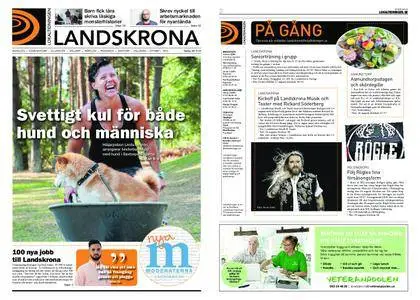 Lokaltidningen Landskrona – 22 augusti 2018