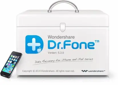 Wondershare Dr.Fone for iOS 5.5.3.1 Multilingual (Win/Mac)